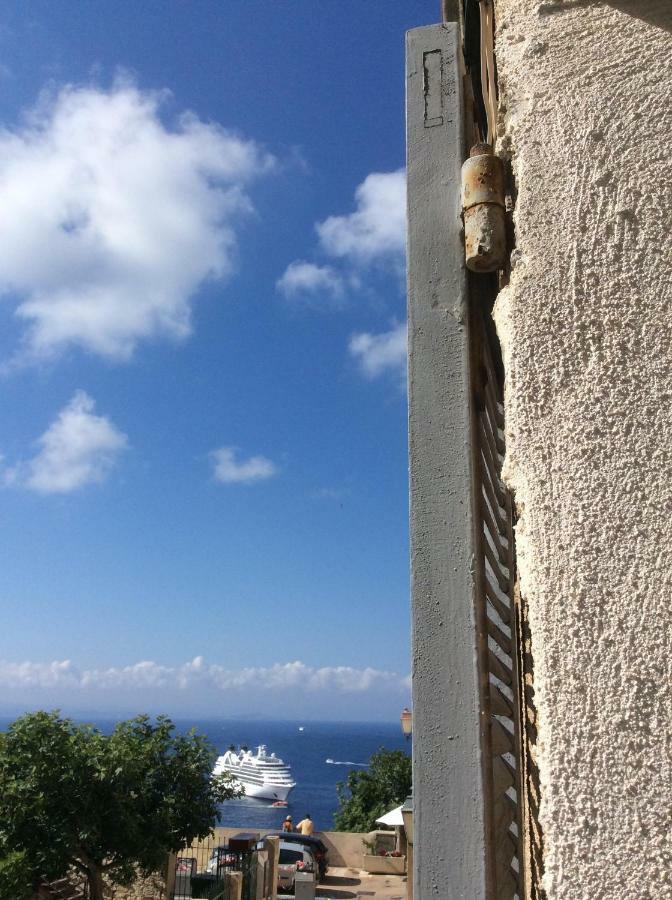 Appartement dans citadelle médiévale avec vue mer Bonifacio  Exterior foto